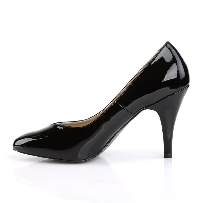 Pleaser Dream-420 Pumps Dame Svarte | 408-DSQORE