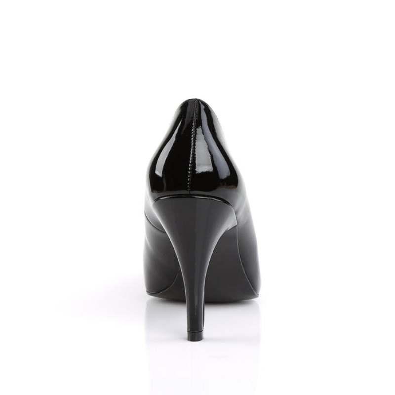 Pleaser Dream-420 Pumps Dame Svarte | 408-DSQORE