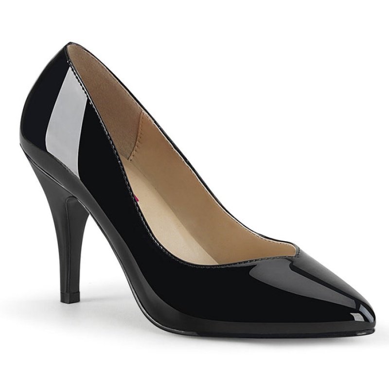 Pleaser Dream-420 Pumps Dame Svarte | 408-DSQORE