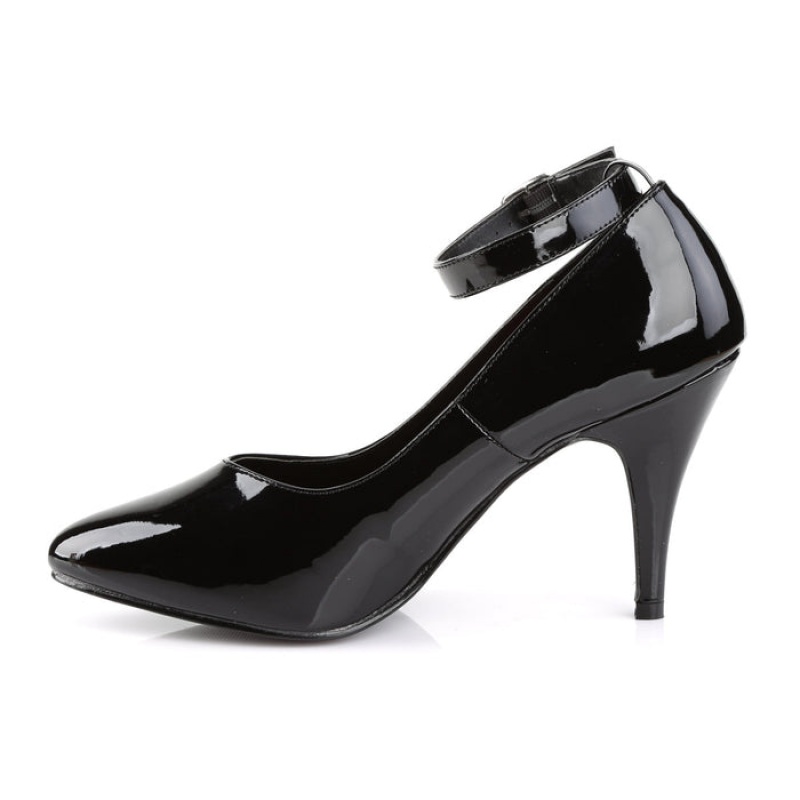 Pleaser Dream-431 Pumps Dame Svarte | 946-ZTSQRB