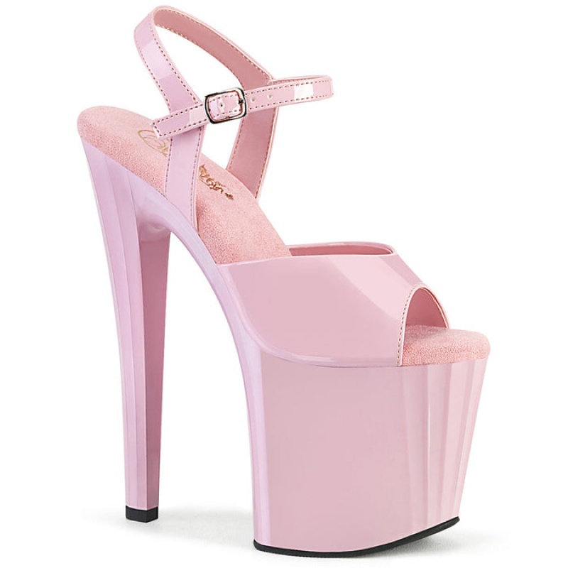 Pleaser Enchant-709 Sandaler Dame Rosa | 470-DHVSLR