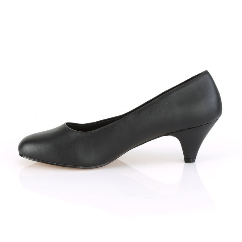 Pleaser Fefe-01 Pumps Dame Svarte | 321-YXIZOH