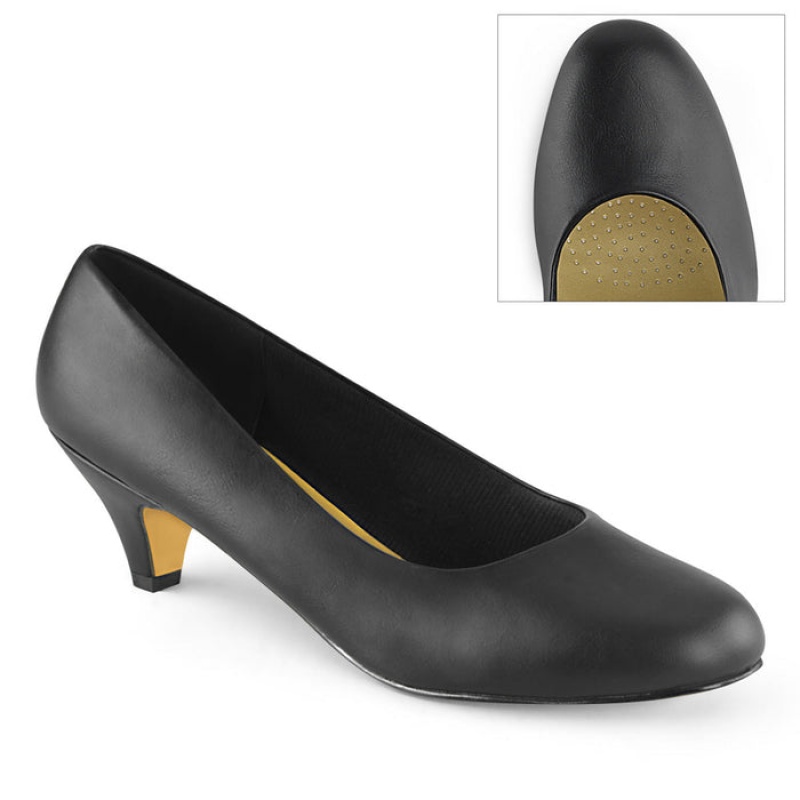 Pleaser Fefe-01 Pumps Dame Svarte | 321-YXIZOH