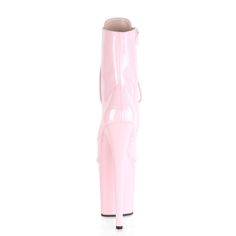 Pleaser Flamingo-1020 Støvler Dame Rosa | 793-OSVFLN