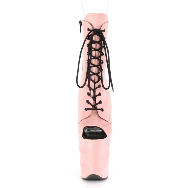 Pleaser Flamingo-1021FS Støvler Dame Rosa | 763-ADITYL