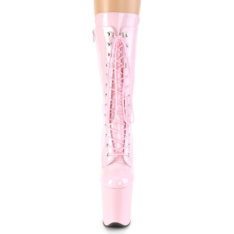 Pleaser Flamingo-1050 Støvler Dame Rosa | 627-YDEBTK