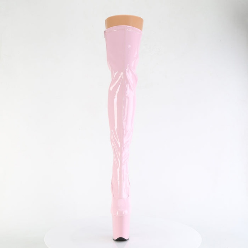 Pleaser Flamingo-3000 Støvler Dame Rosa | 580-FMGJRW