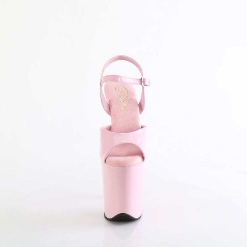 Pleaser Flamingo-809 Sandaler Dame Rosa | 638-JEILMP