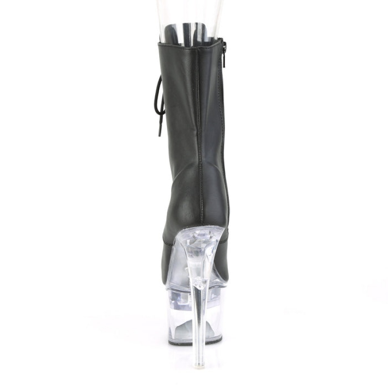 Pleaser Flashdance-1020-7 Støvler Dame Svarte | 963-EZTDCI