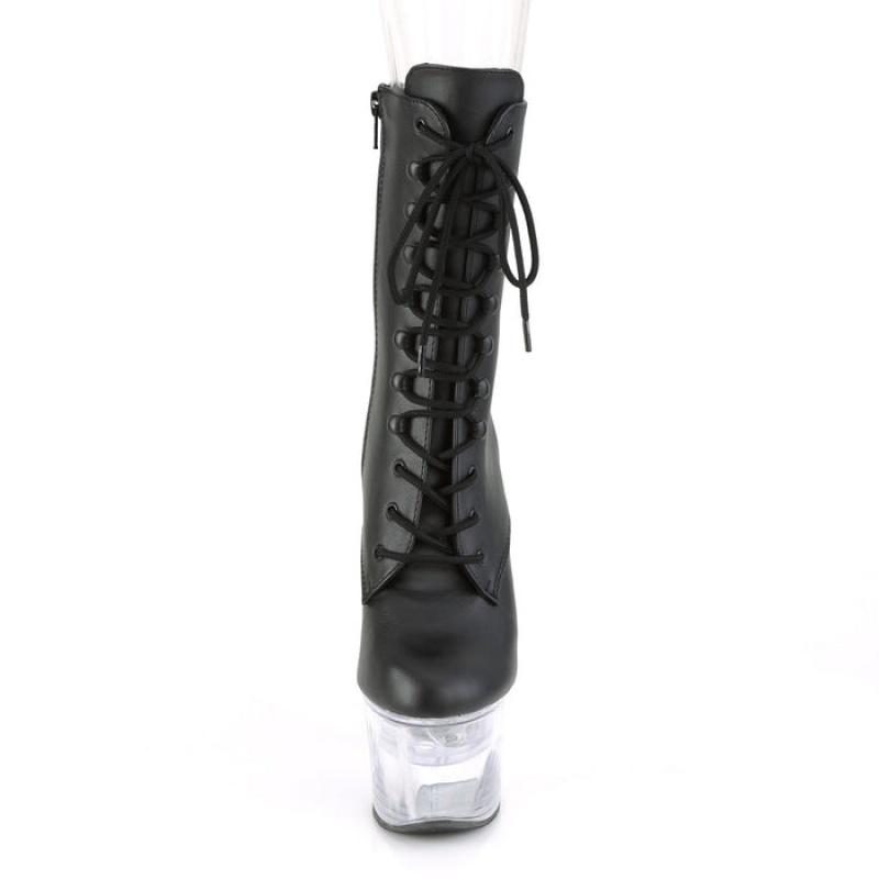 Pleaser Flashdance-1020-7 Støvler Dame Svarte | 963-EZTDCI