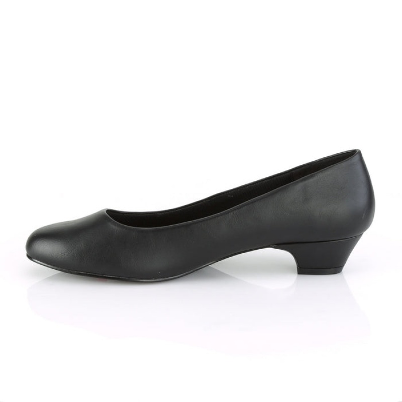 Pleaser Gwen-01 Pumps Dame Svarte | 071-KXVLUJ