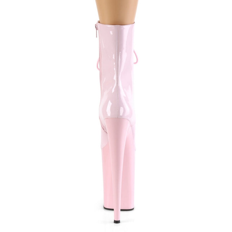 Pleaser Infinity-1020 Støvler Dame Rosa | 895-ENZFCJ