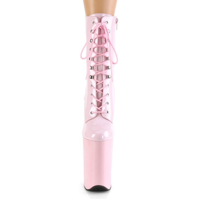 Pleaser Infinity-1020 Støvler Dame Rosa | 895-ENZFCJ