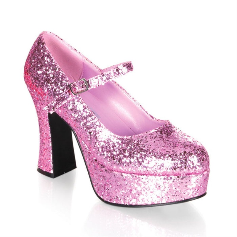 Pleaser Maryjane-50G Pumps Dame Rosa | 092-CAOVRH