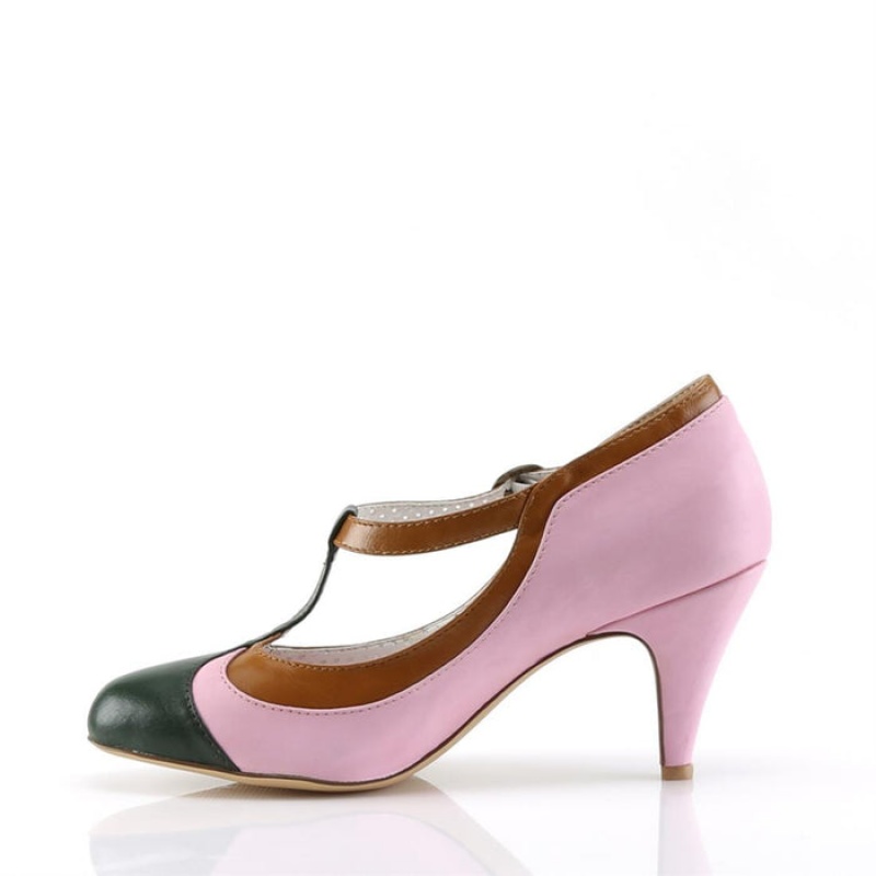 Pleaser Peach-03 Pumps Dame Rosa | 386-WJNKDI