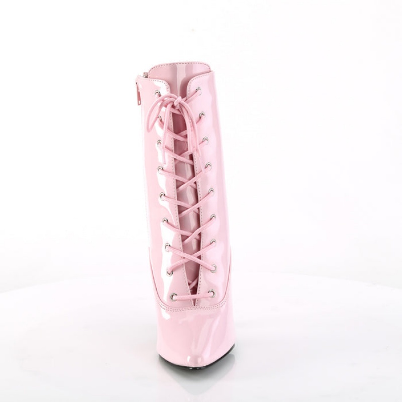 Pleaser Seduce-1020 Støvler Dame Rosa | 896-ZWMFGI