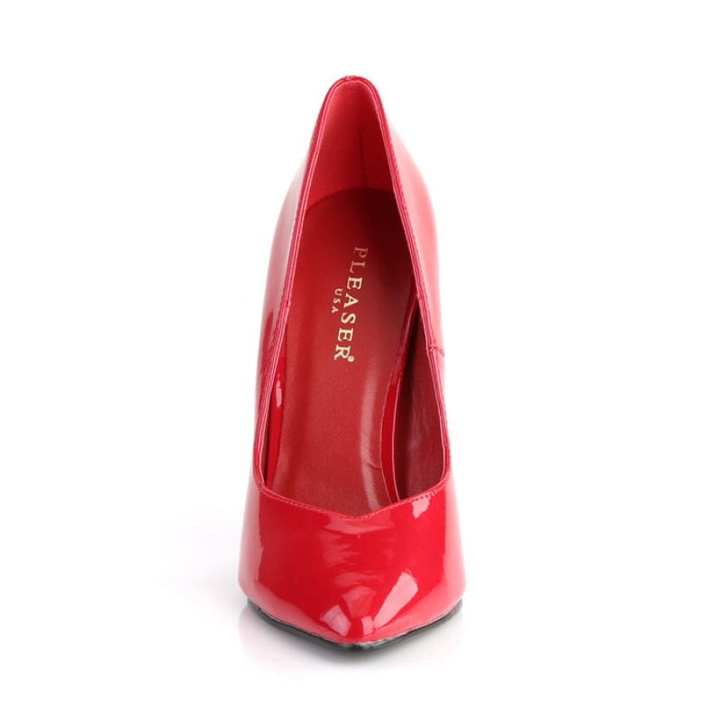 Pleaser Seduce-420V Pumps Dame Rød | 972-YATLJP