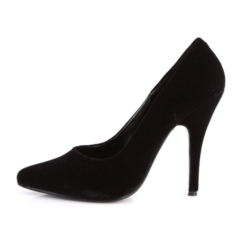 Pleaser Seduce-420 Pumps Dame Svarte | 643-FPQJZS