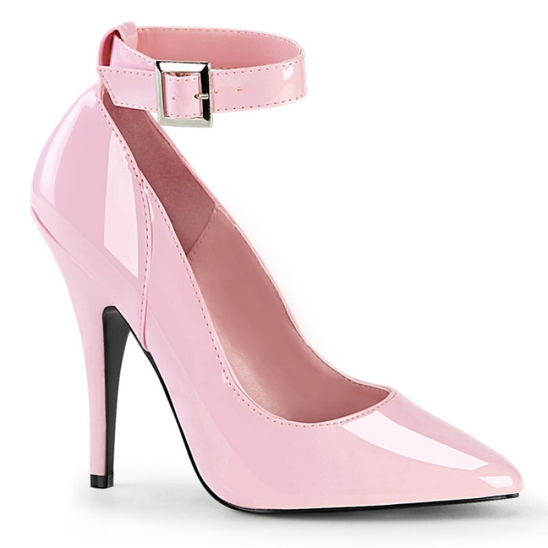 Pleaser Seduce-431 Pumps Dame Rosa | 147-WNOJSR