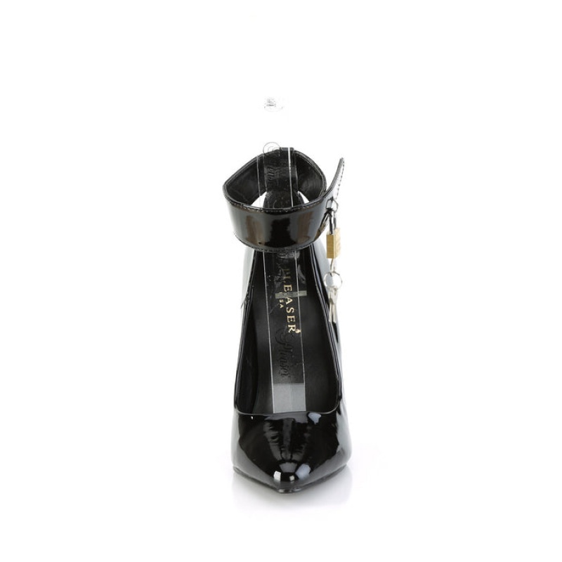 Pleaser Seduce-432 Pumps Dame Svarte | 987-IONKPC