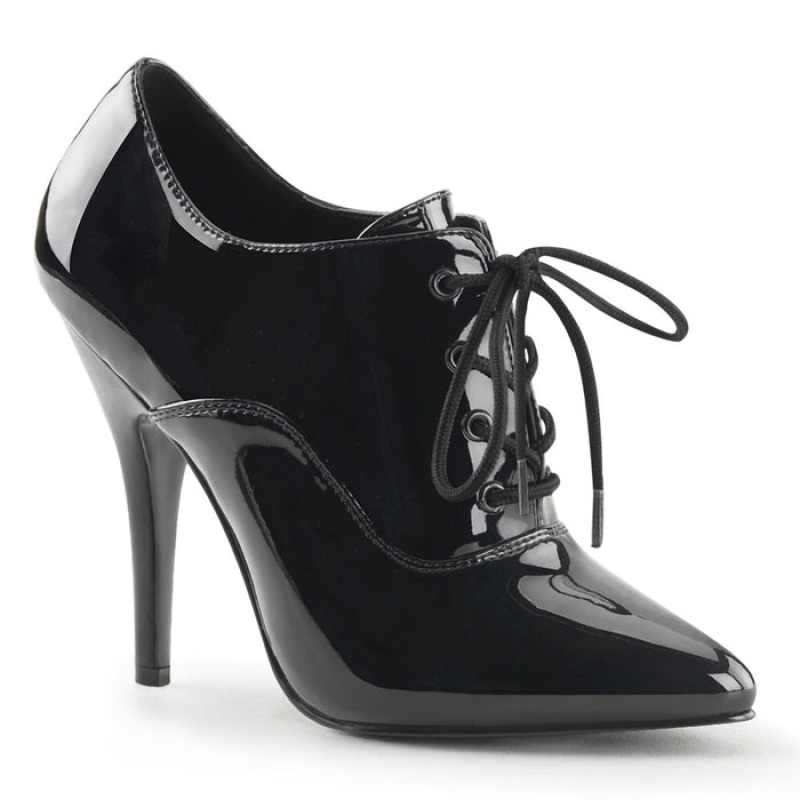 Pleaser Seduce-460 Pumps Dame Svarte | 946-QWEIXT