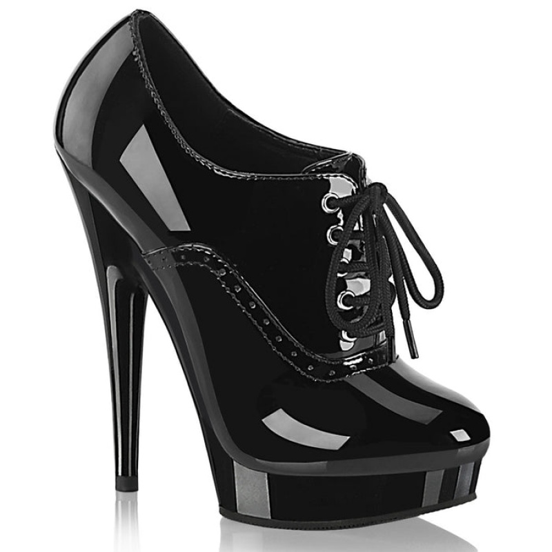 Pleaser Sultry-660 Pumps Dame Svarte | 526-ASFOHI