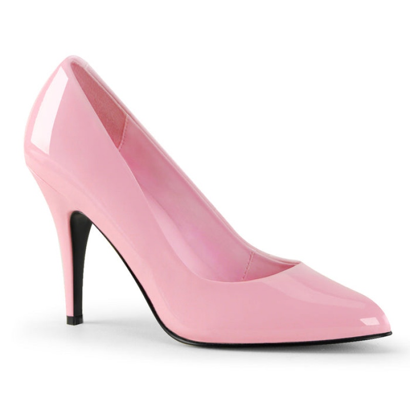 Pleaser Vanity-420 Pumps Dame Rosa | 394-RDFXCI