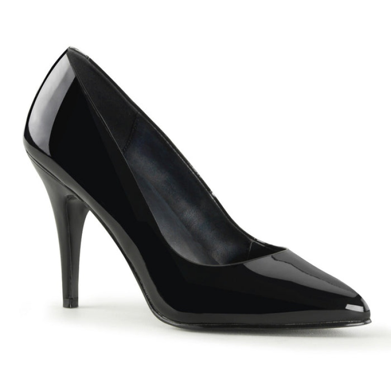 Pleaser Vanity-420 Pumps Dame Svarte | 062-ZKHWDJ