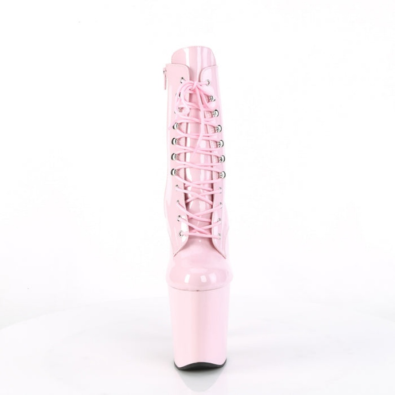 Pleaser Xtreme-1020 Støvler Dame Rosa | 684-QMBGNS